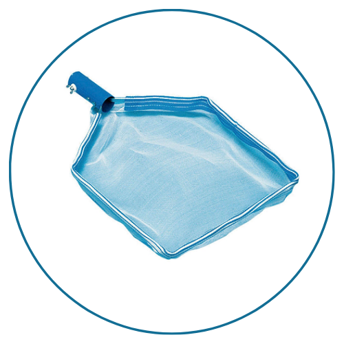 peneira para piscina