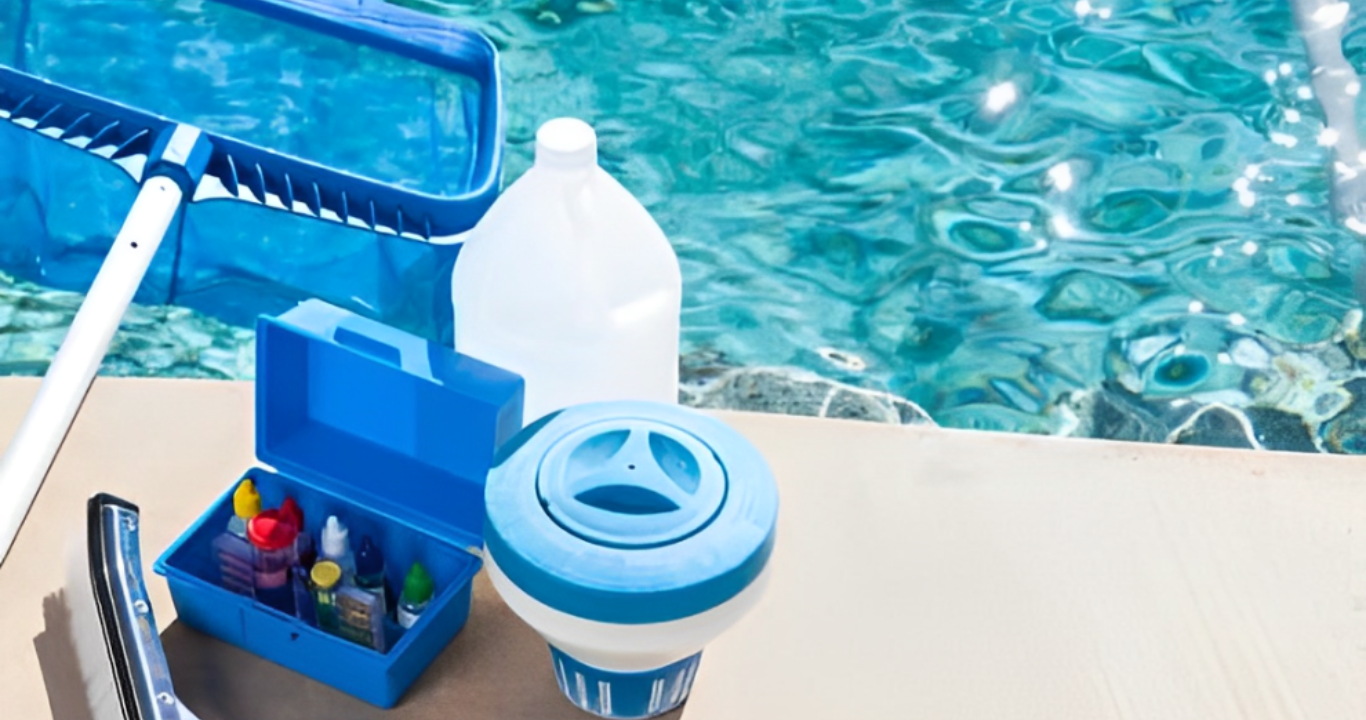 Produtos químicos para piscina