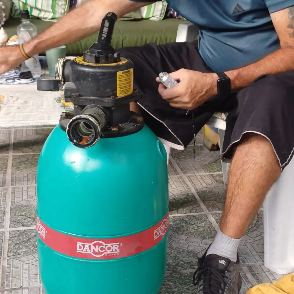 Troca de filtro Dancor DFR12