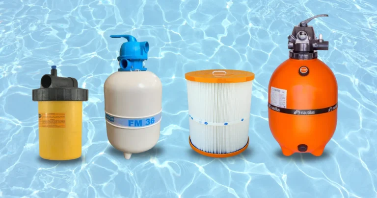 Filtro para piscina