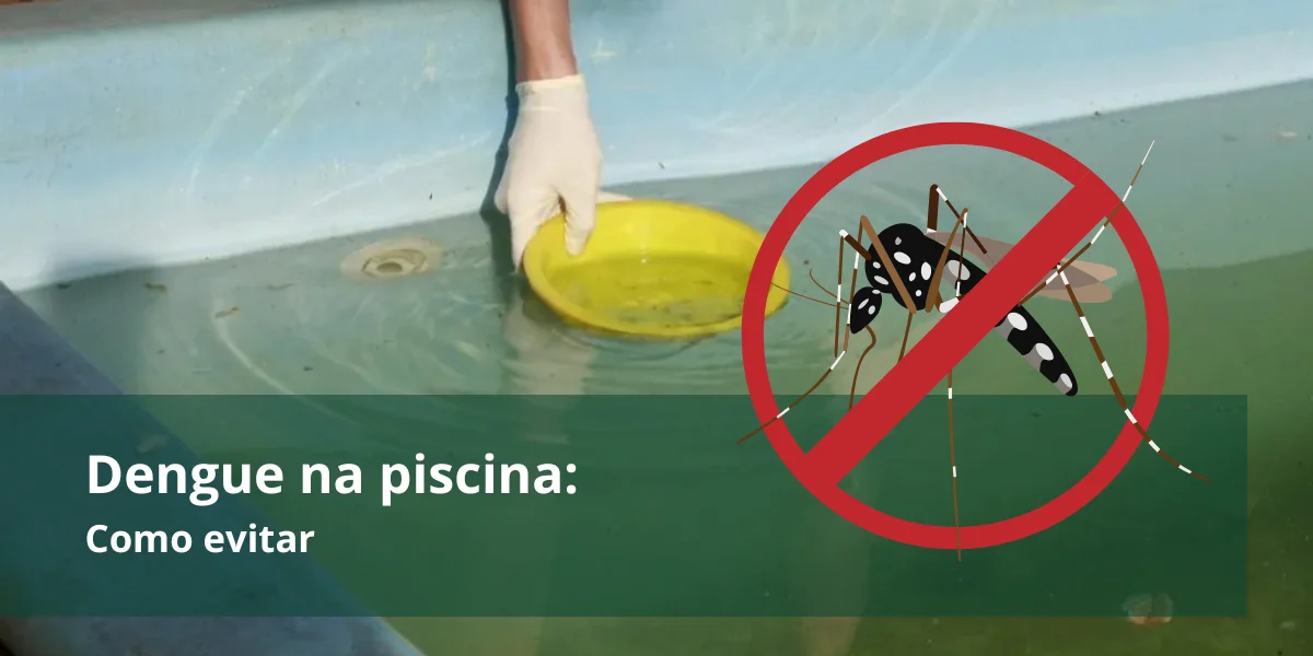 dengue na piscina no rio de janeiro, cuidados