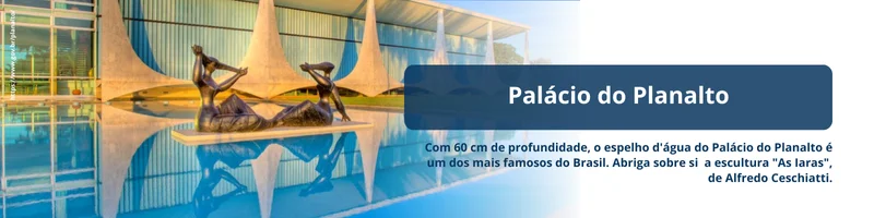 Palácio do Planalto - Espelho d'água