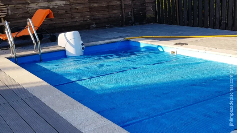 Capa protetora para a piscina no rio de janeiro