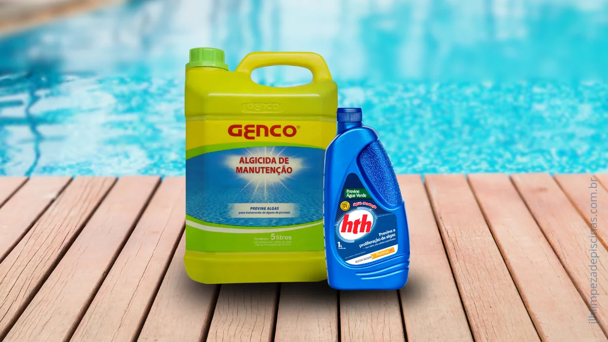 Algicida para piscina o que é, como usar e onde comprar no rio de janeiro