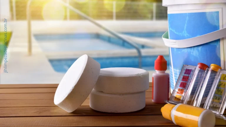 Passo a passo de como limpar piscina