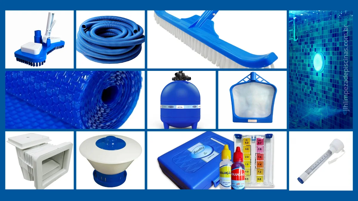 Equipamentos para piscina e suas funcionalidades JLH piscinas