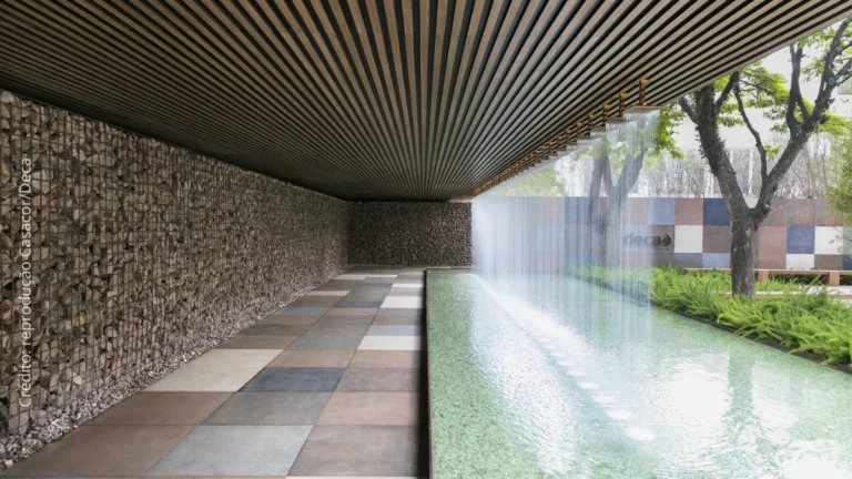 Espelho d'água como trtar no rio de janeiro