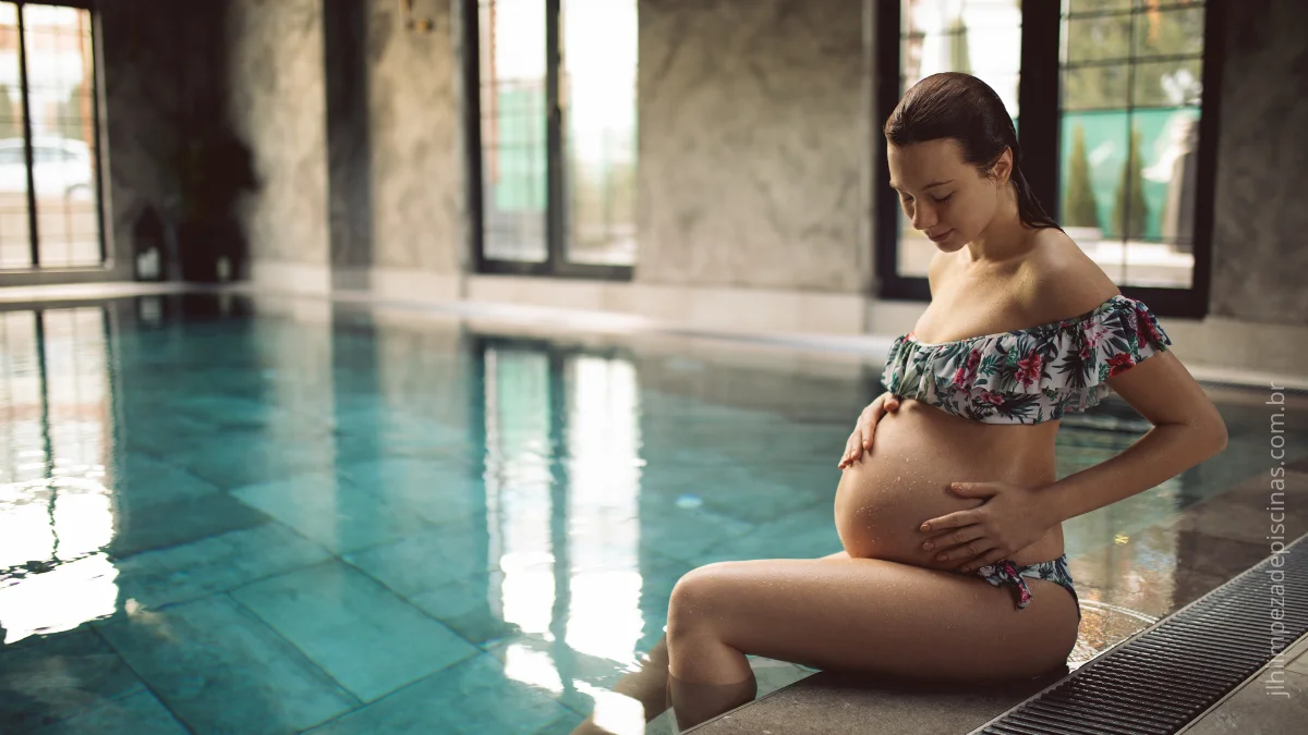 Será que grávida Pode Entrar na Piscina