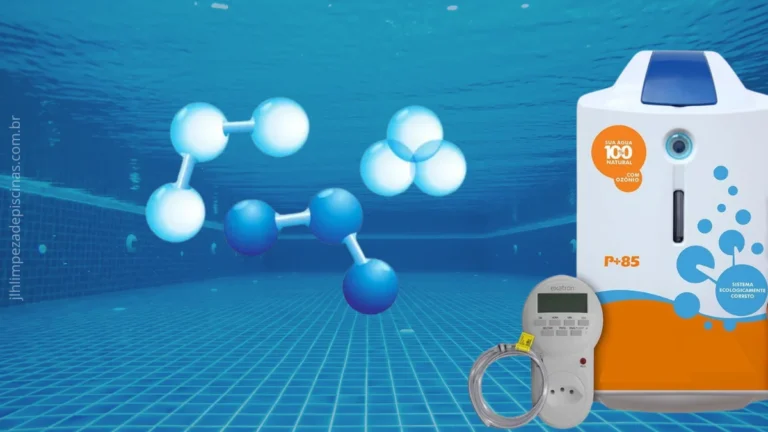 Ozônio para piscina mitos e verdades