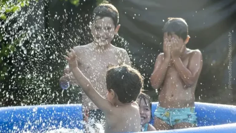 Cuidados com a piscina infantil rio de janeiro