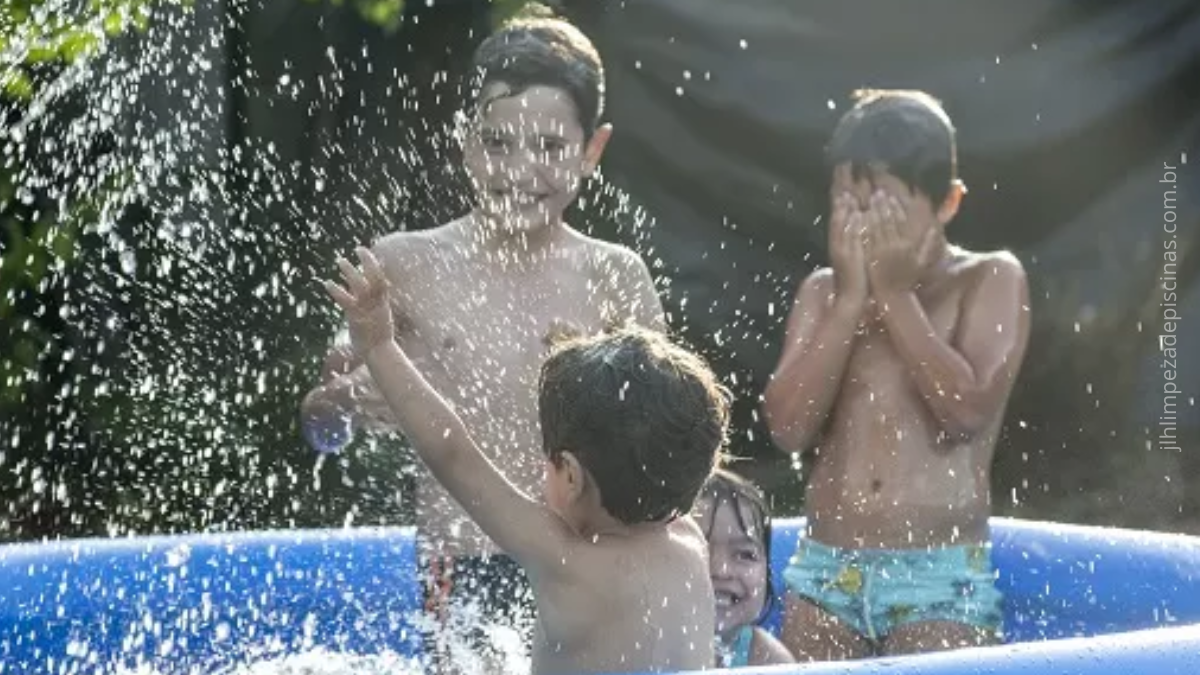 Cuidados com a piscina infantil rio de janeiro