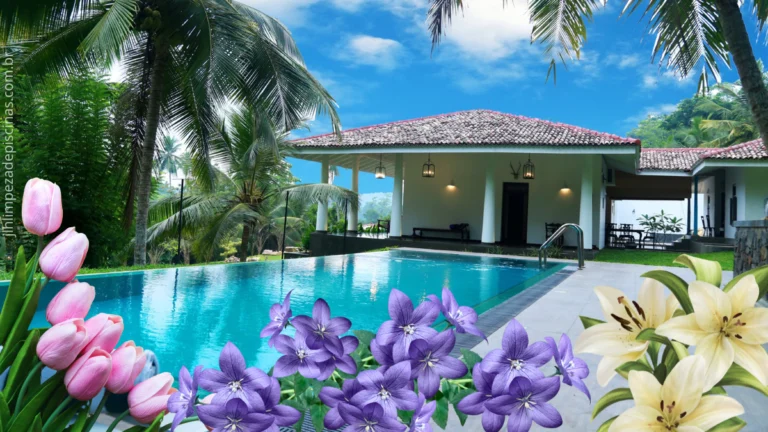 Cuidados com a piscina na primavera