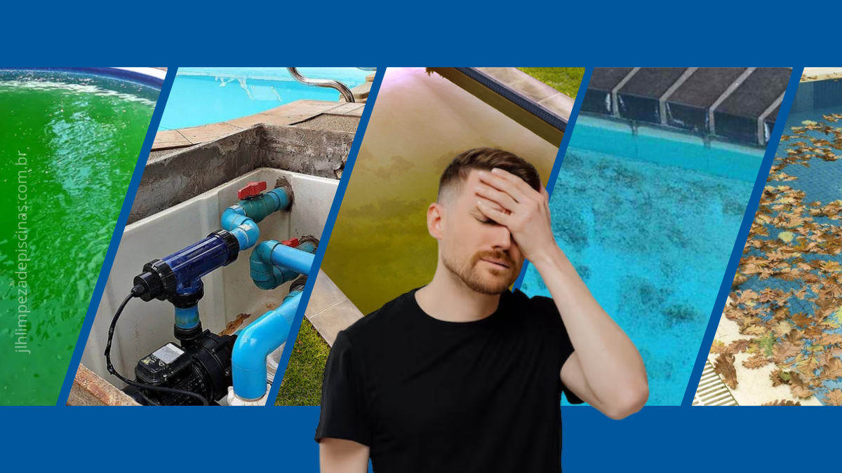 10 problemas em piscinas como resolver