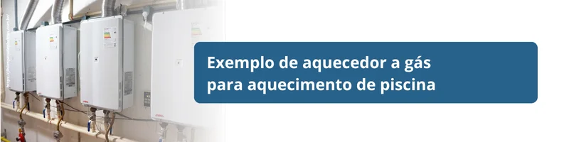 aquecedor a gás para piscina