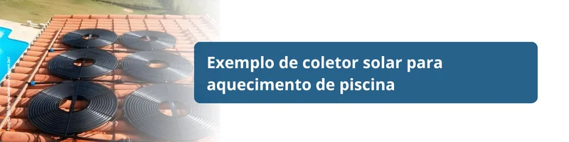 aquecedor solar para piscina