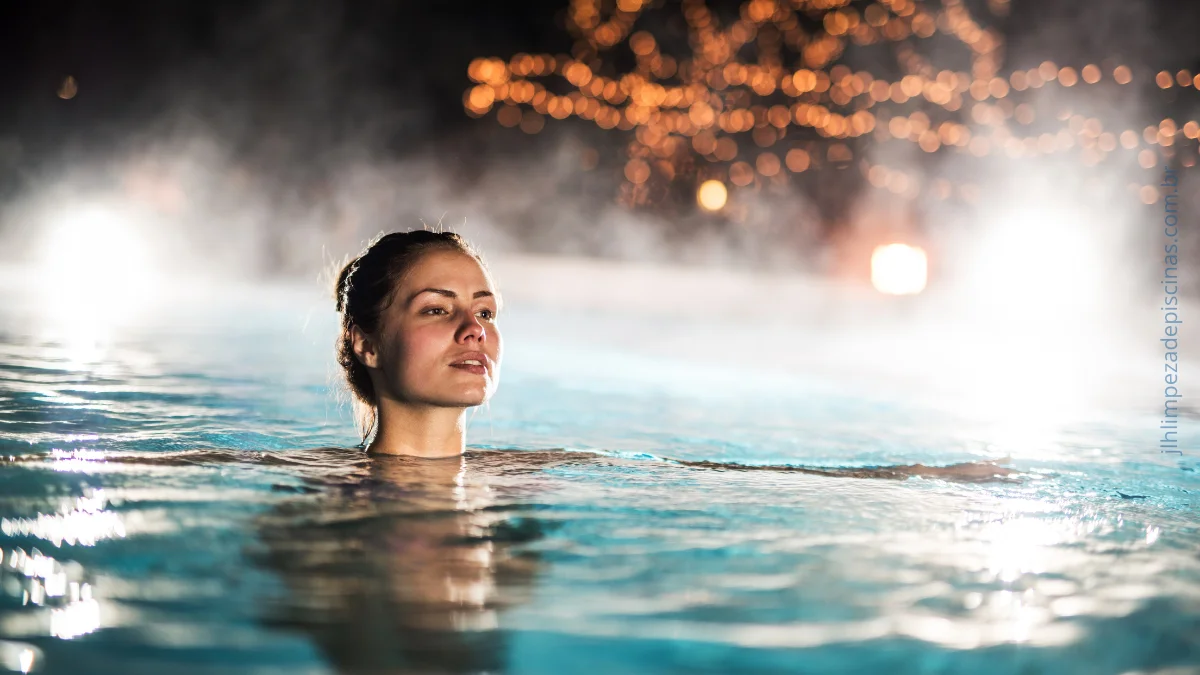 piscina aquecida no rio de janeiro - tipos de aquecedores para piscina
