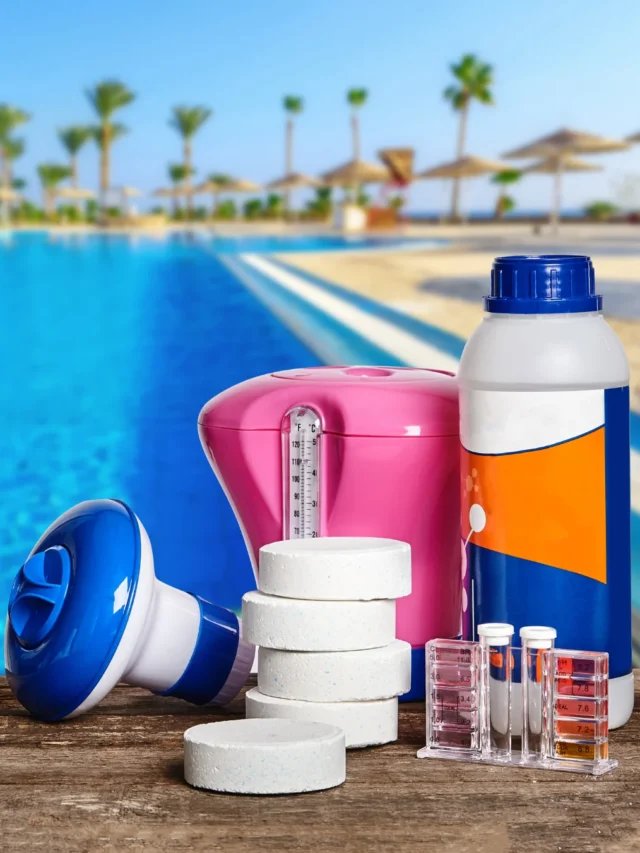 Produtos quimicos para piscina