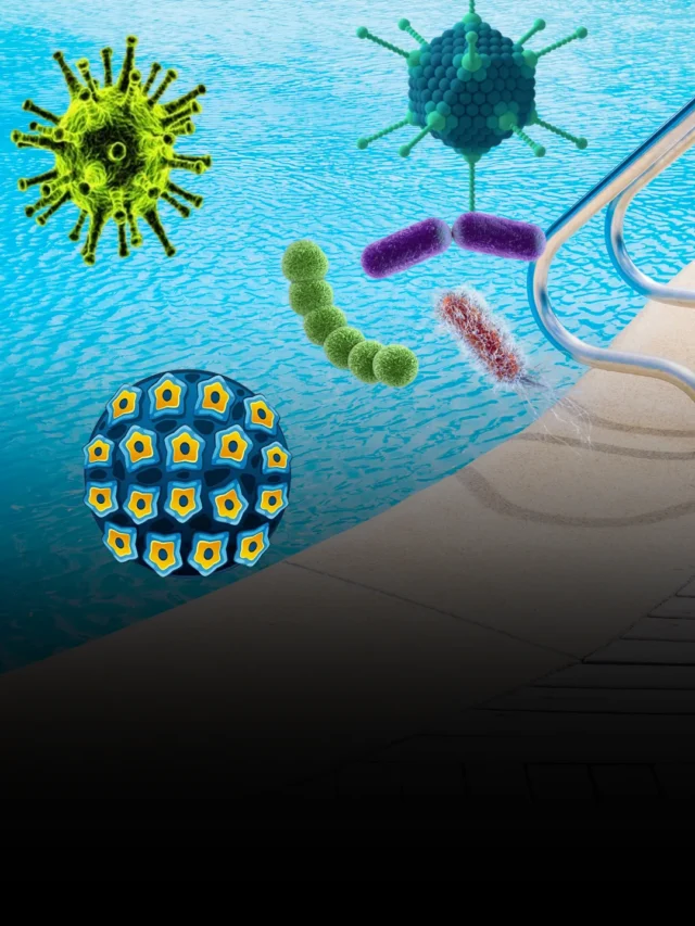 tipos de doenças na piscina